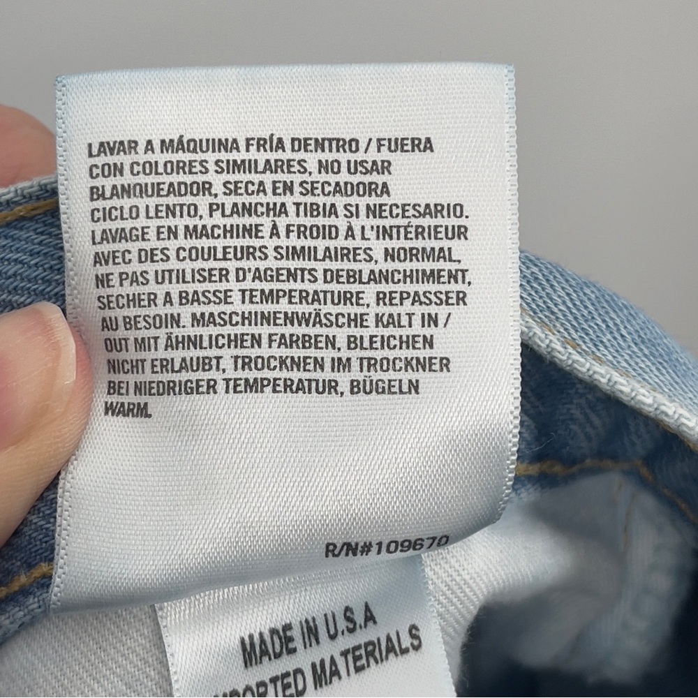 AGOLDE 90's Mid Rise Loose Fit Jeans in Fall Out - Picture 12 of 14